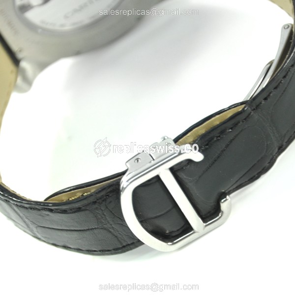 Cartier W7100014 CALIBRE DE CARTIER Automatic Stainless Steel