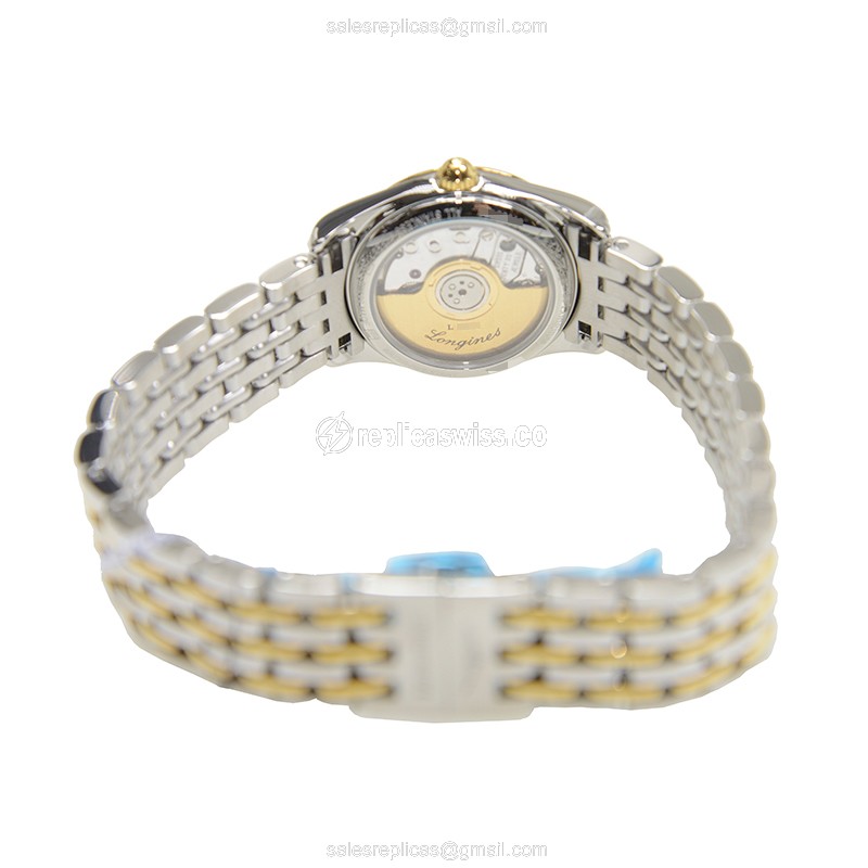 Longines L4.398.3.37.7 ELEGANT SERIES Automatic PVD Gold