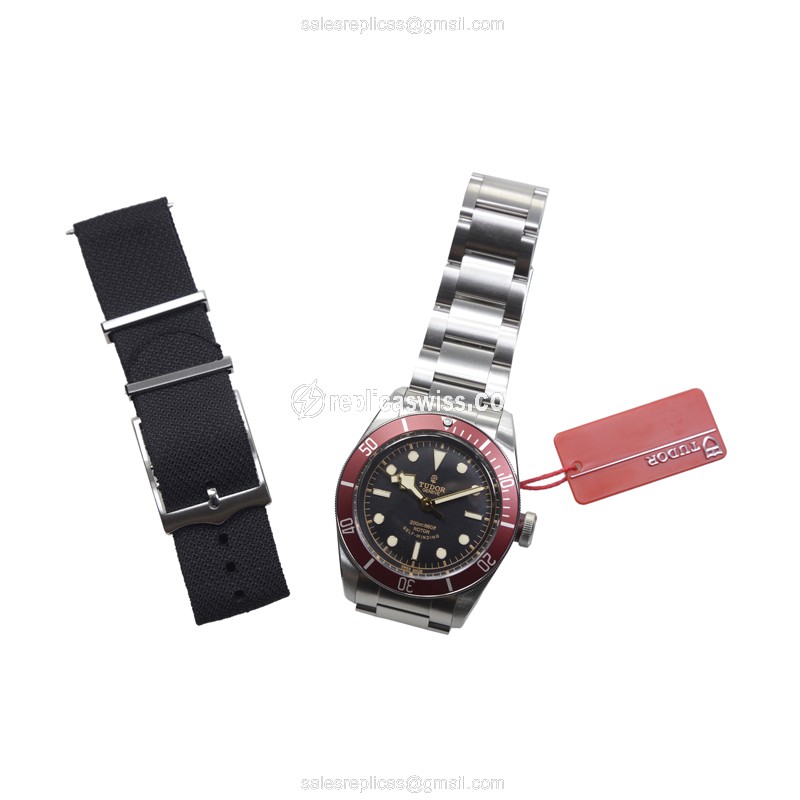 Tudor 79220R STEEL HERITAGE BLACK BAY Automatic Stainless Steel