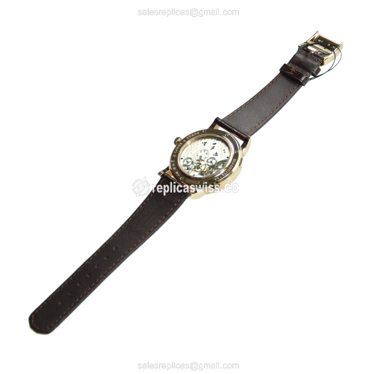 A Lange & Sohne 116.032 GRAND LANGE Manual Wind 18kt Rose Gold