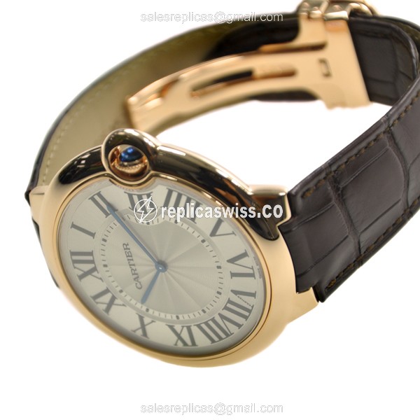 Cartier W6920054 BALLON BLEU Manual Wind 18kt Rose Gold