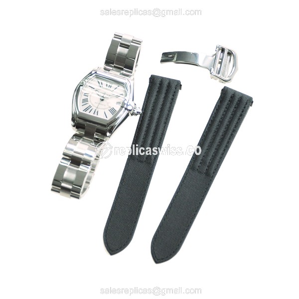 Cartier W62025V3 ROADSTER Automatic Stainless Steel