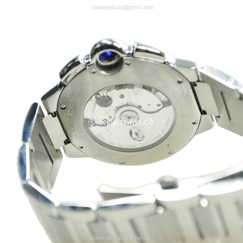 Cartier W6920002 BALLON BLEU Automatic Stainless Steel