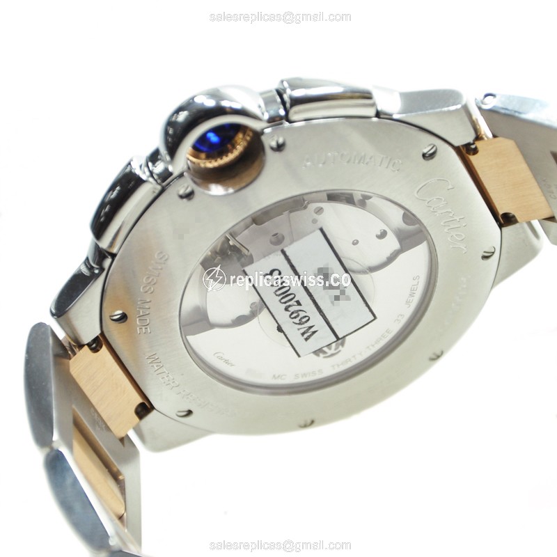 Cartier W6920063 BALLON BLEU Automatic Stainless Steel