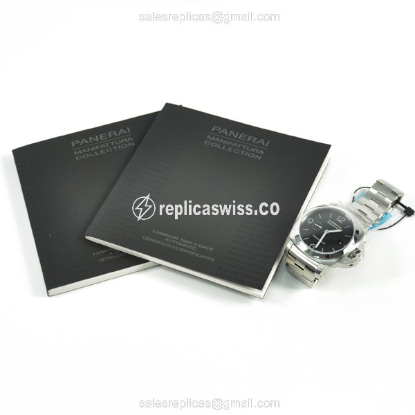 Panerai PAM00328 LUMINOR Automatic Stainless Steel