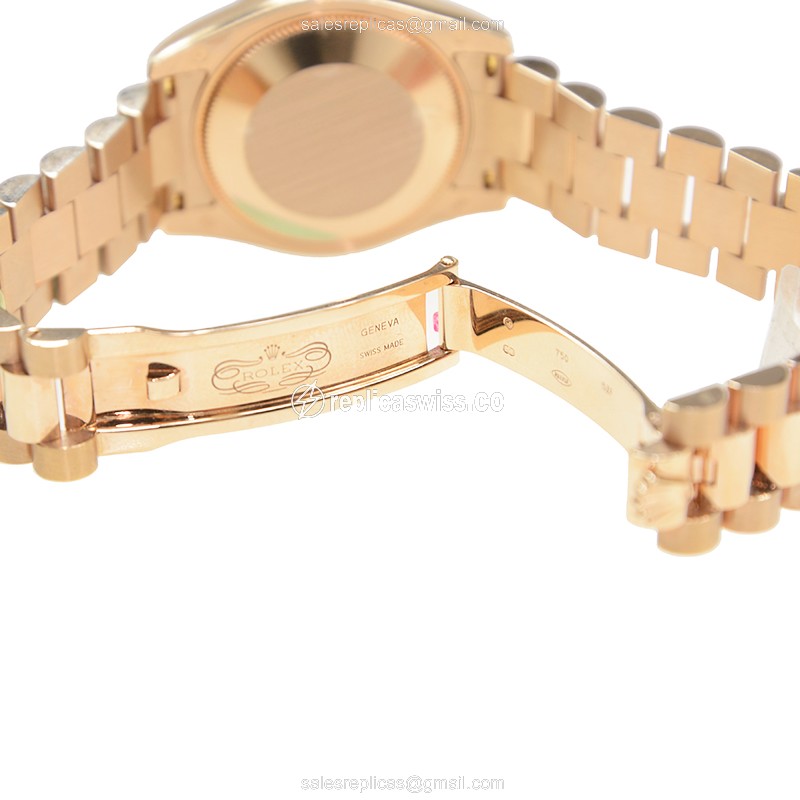 Rolex 178275GPK LADY DATEJUST Automatic 18kt Rose Gold