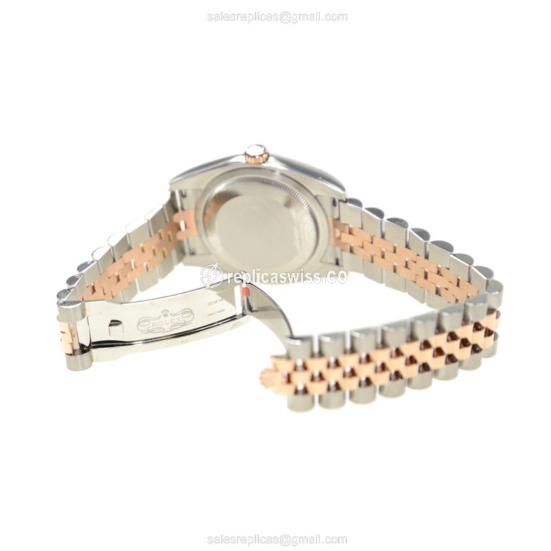 Rolex 116201JSVJUB DATEJUST Automatic 18kt Rose Gold & Steel