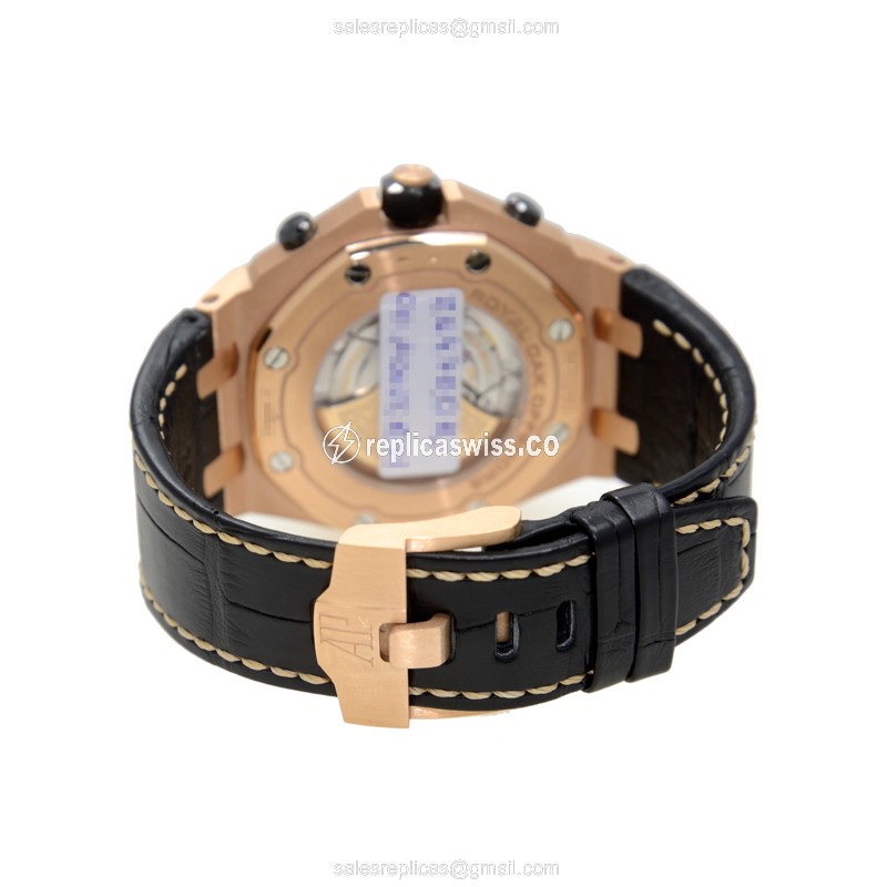Audemars Piguet 26470OR.OO.A002CR.01 ROYAL OAK OFFSHORE Automatic 18kt Rose Gold