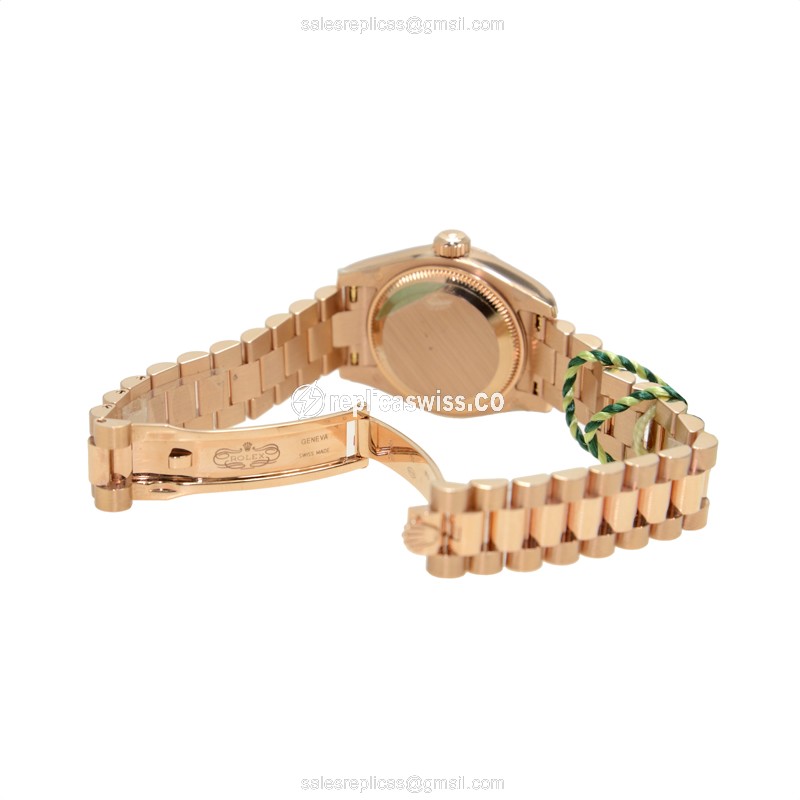 Rolex 179175GPK LADY DATEJUST Automatic 18kt Rose Gold