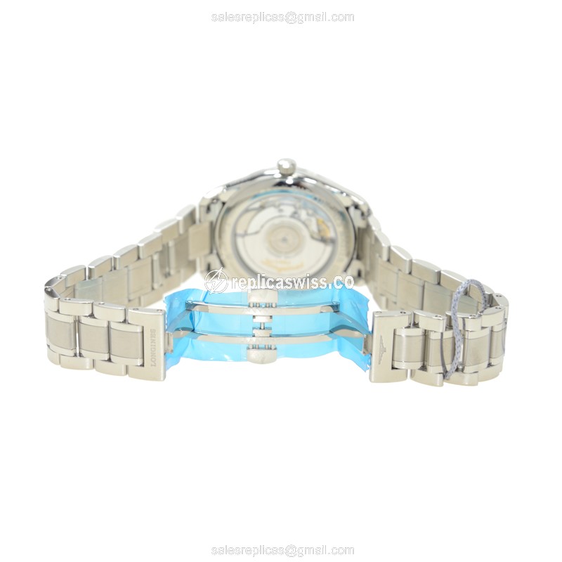 Longines L2.518.4.78.6 MASTER Automatic Stainless Steel