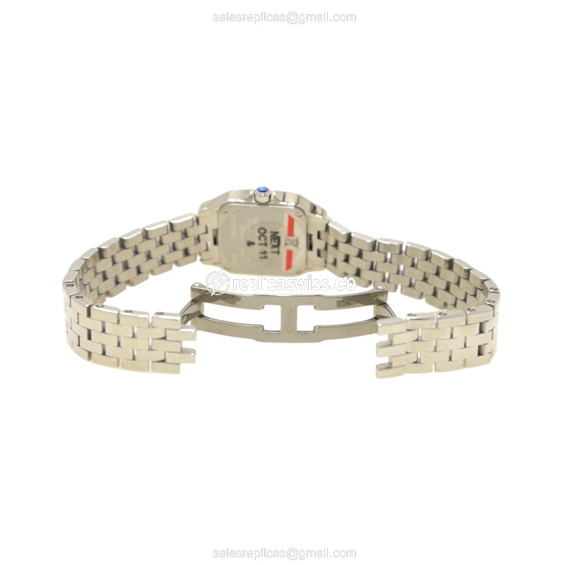 Cartier W2510002 SANTOS Quartz Stainless Steel