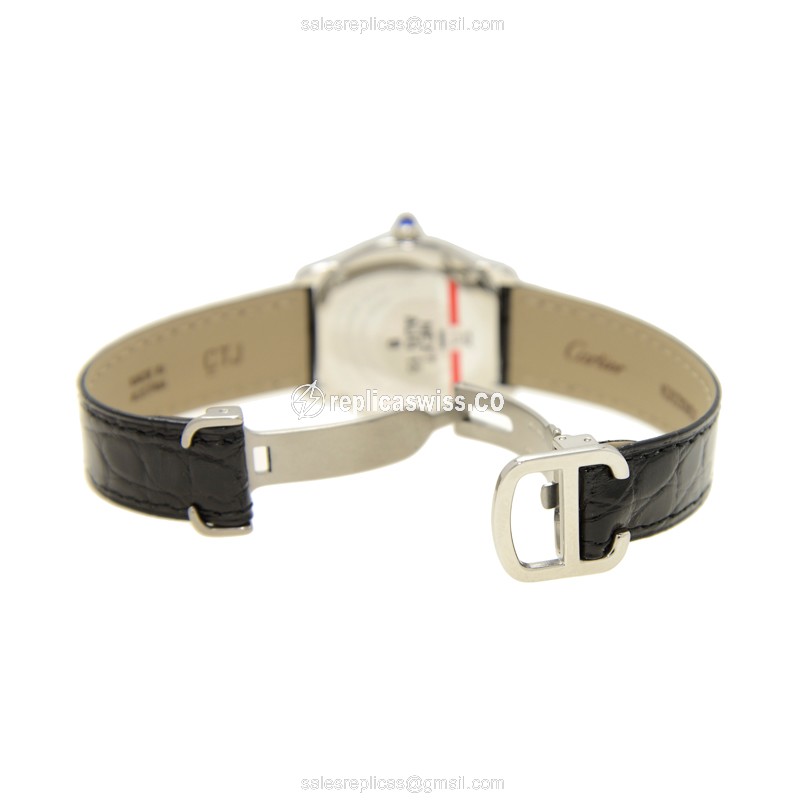Cartier W6700155 RONDE SOLO DE CARTIER Quartz Stainless Steel