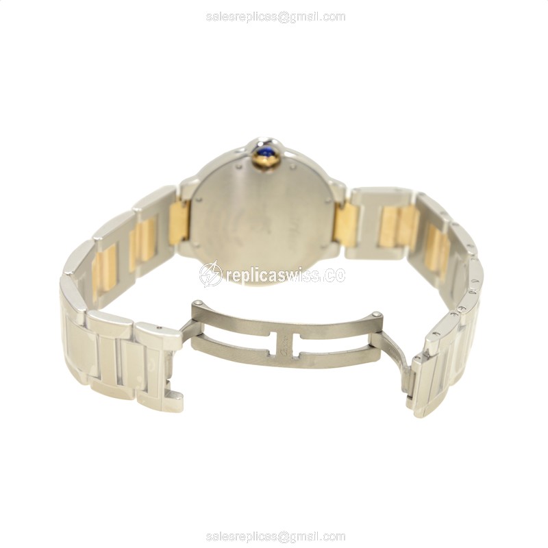 Cartier W6920047 BALLON BLEU Automatic Stainless Steel