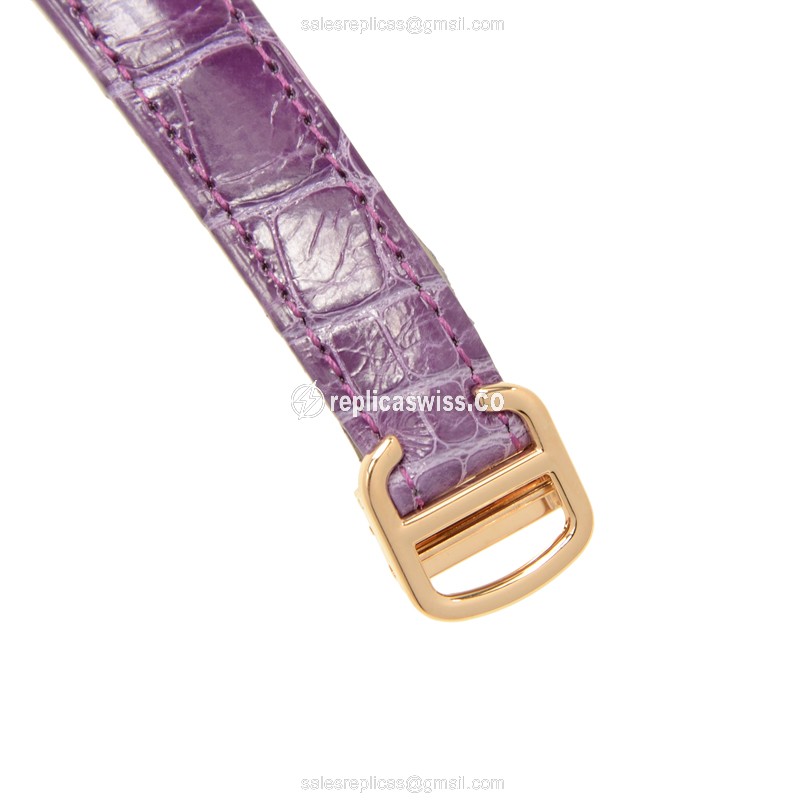 Cartier WE902036 BALLON BLEU Automatic 18kt Rose Gold & Diamonds