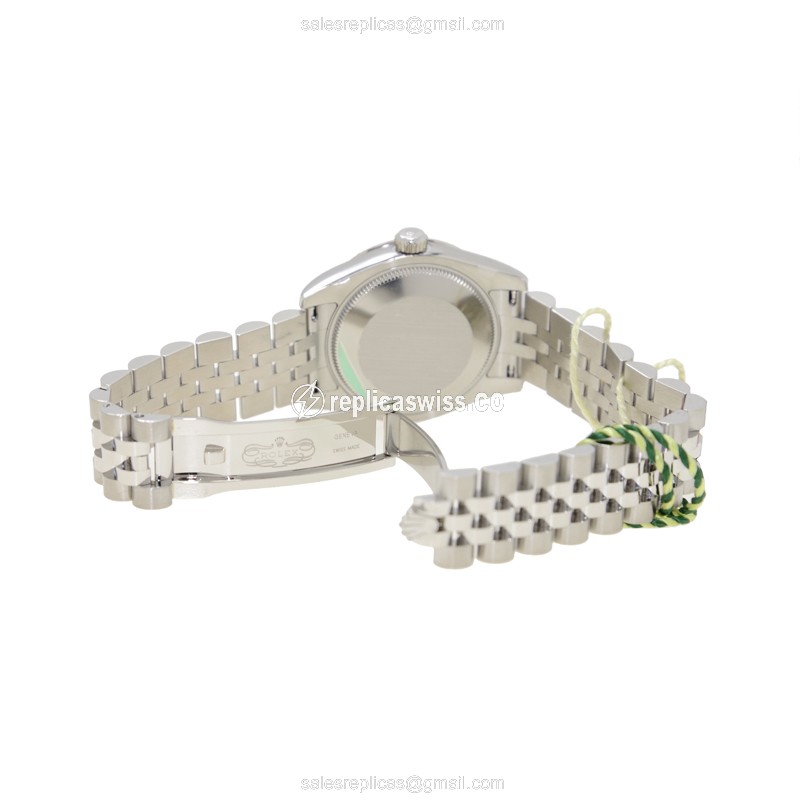 Rolex 178344-0059 LADY DATEJUST Automatic 18kt White Gold & Steel