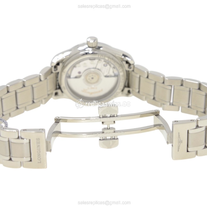 Longines L2.128.4.57.6 MASTER Automatic Stainless Steel