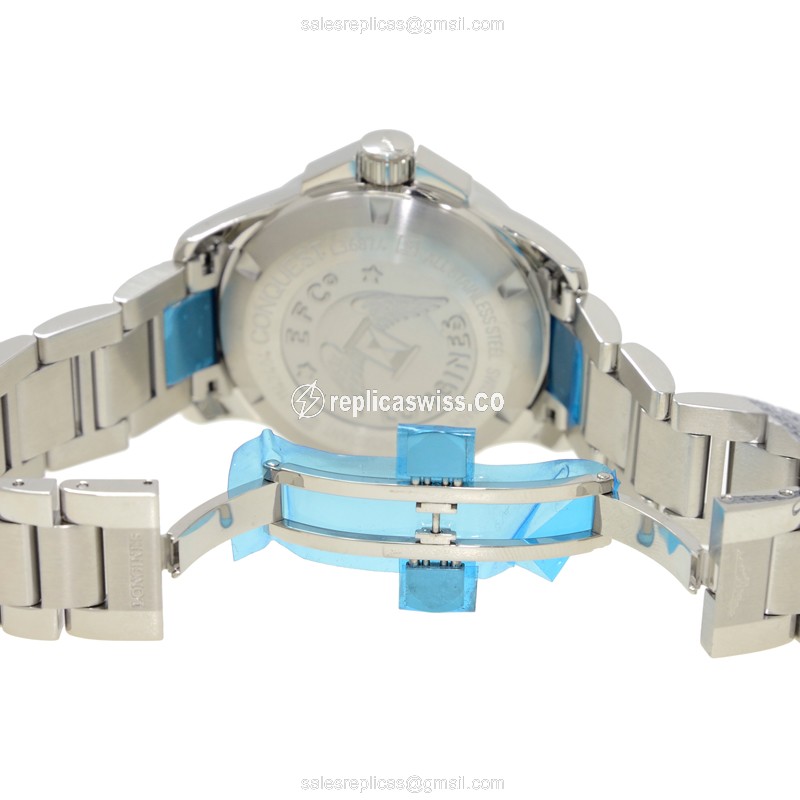 Longines L3.687.4.76.6 CONQUEST Automatic Stainless Steel