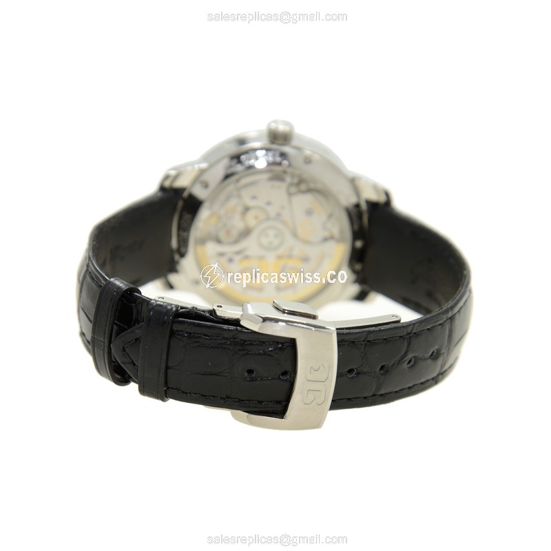 Glashutte 100-05-13-02-04 SENATOR MANUAL WINDING SKELETONIZED Automatic Stainless Steel