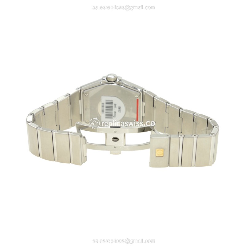 Omega 123.10.35.60.02.001 CONSTELLATION Quartz Stainless Steel