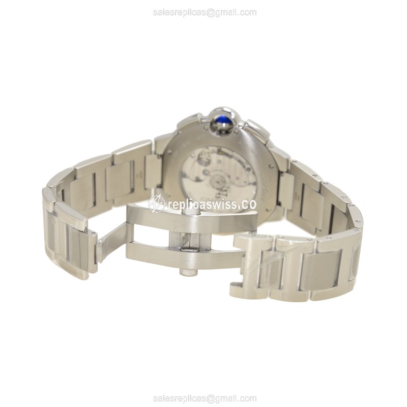 Cartier W6920077 BALLON BLEU Automatic Stainless Steel