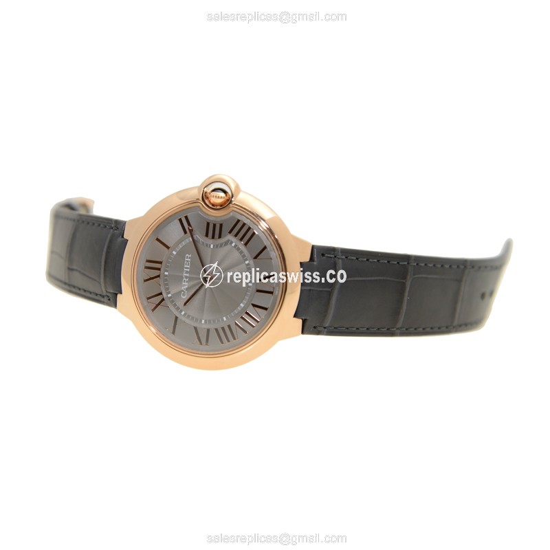 Cartier W6920089 BALLON BLEU Manual Wind 18kt Rose Gold