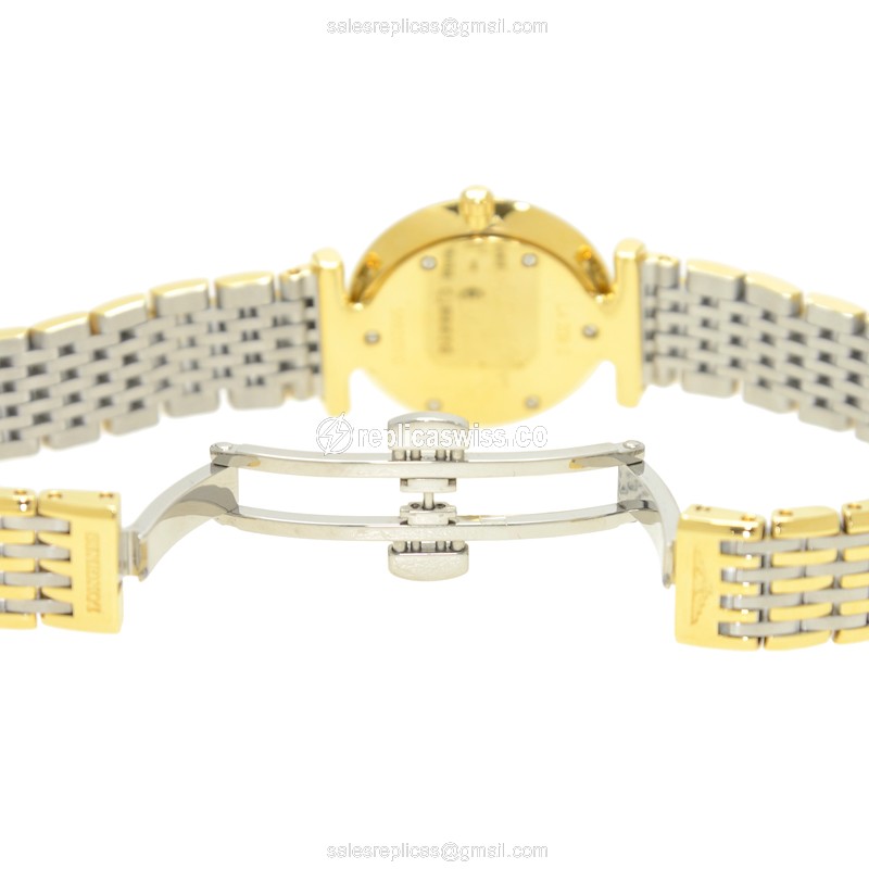 Longines L4.209.2.12.7 LA GRANDE Quartz PVD Gold