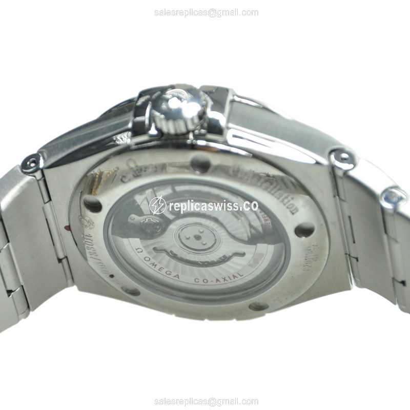 Omega 123.10.31.20.55.001 CONSTELLATION Automatic Stainless Steel