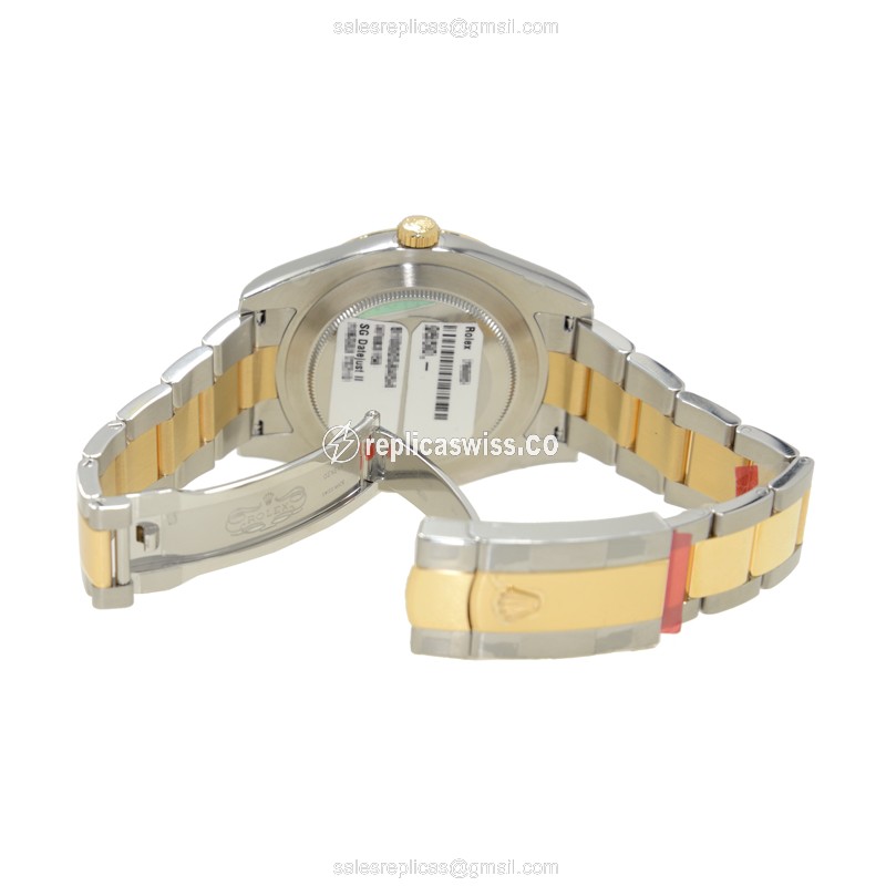 Rolex 116333 DATEJUST Automatic 18kt Gold & Steel