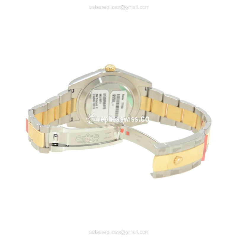 Rolex 116333 DATEJUST Automatic 18kt Gold & Steel
