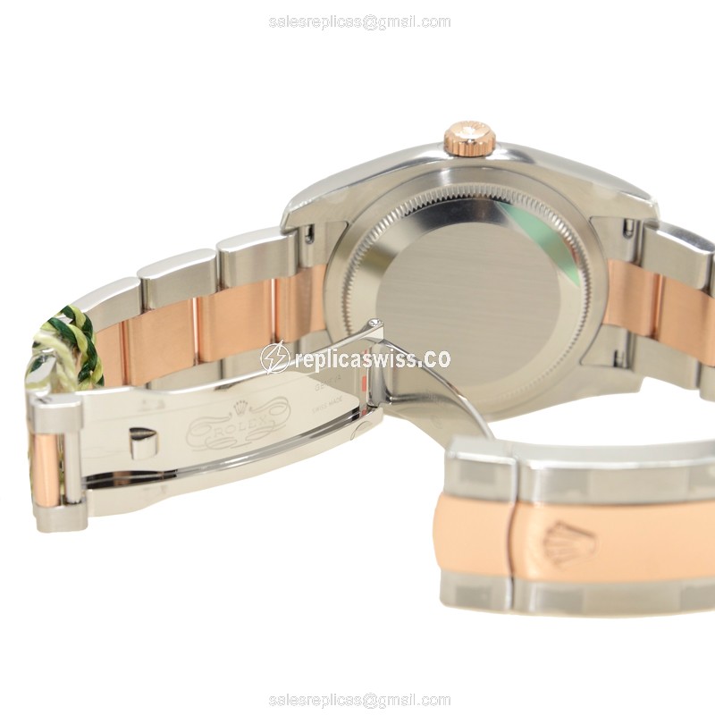 Rolex 116201WTNG DATEJUST Automatic 18kt Rose Gold & Steel