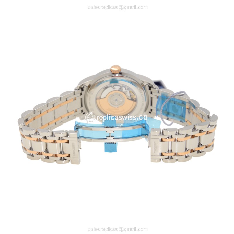 Longines L2.763.5.52.7 SAINT IMIER Automatic 18kt Rose Gold & Steel