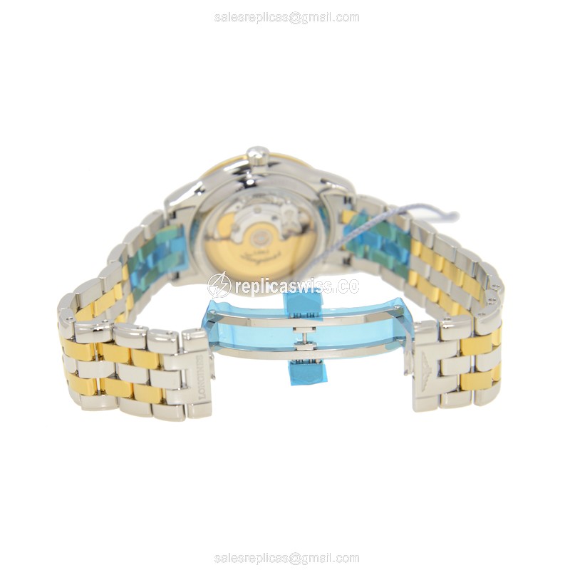 Longines L4.799.3.37.7 FLAGSHIP Automatic 18kt Gold & Steel