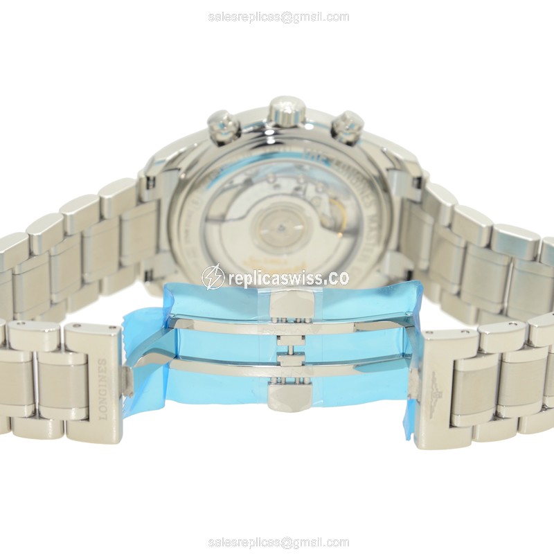 Longines L2.629.4.78.6 MASTER Automatic Stainless Steel