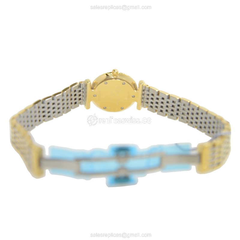 Longines L4.209.2.87.7 LA GRANDE Quartz 18kt Gold & Steel