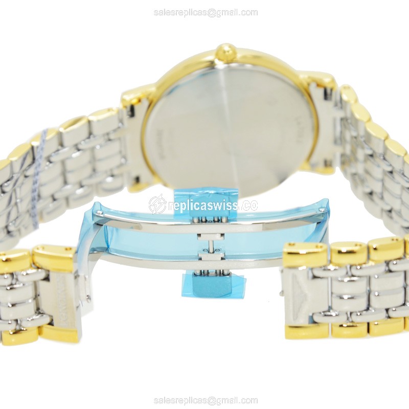 Longines L4.720.2.11.7 PRESENCE Quartz PVD Gold