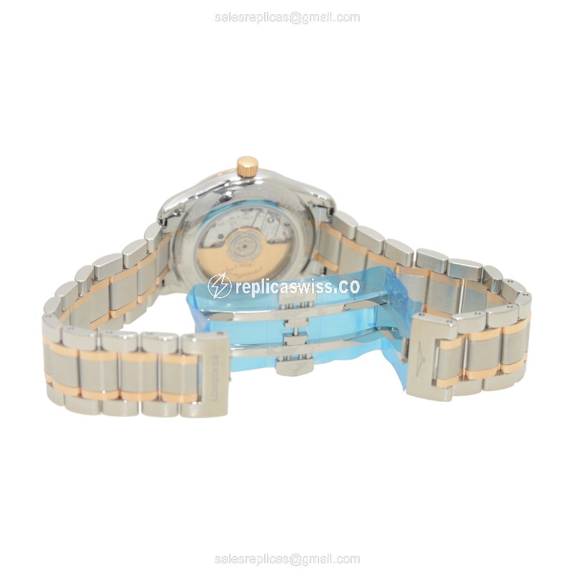 Longines L2.257.5.79.7 MASTER Automatic 18kt Gold & Steel