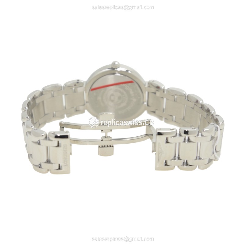 Longines L8.113.0.16.6 PRIMA LUNA Automatic Stainless Steel & Diamonds