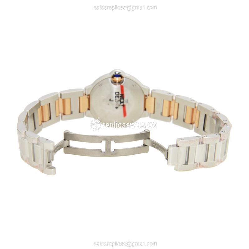 Cartier W6920034 BALLON BLEU Quartz Stainless Steel
