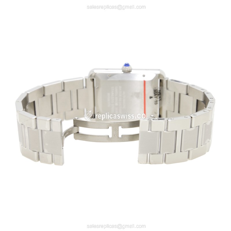 Cartier W5200028 TANK Automatic Stainless Steel