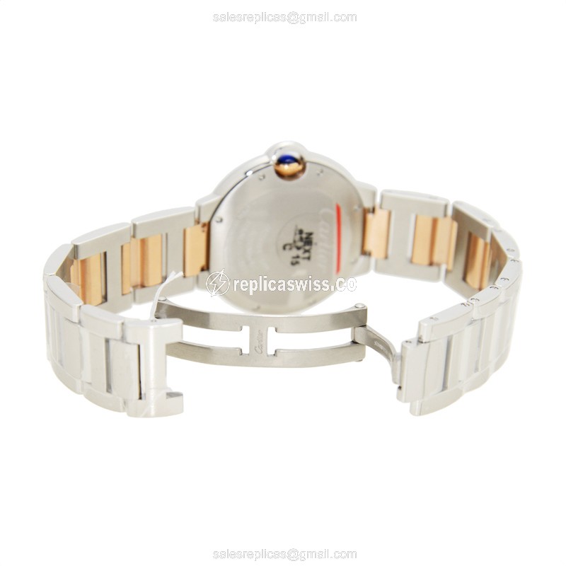 Cartier WE902031 BALLON BLEU Automatic Stainless Steel