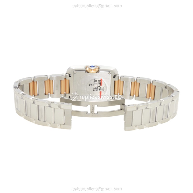 Cartier W5310019 TANK Automatic Stainless Steel