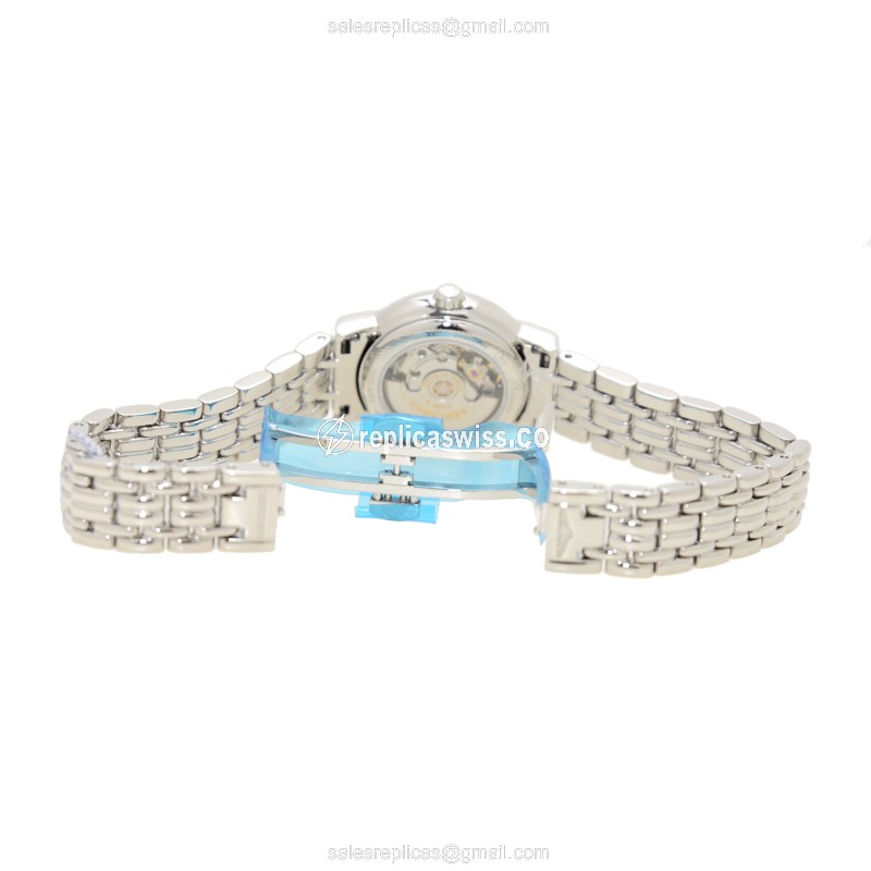 Longines L4.321.4.18.6 PRESENCE Automatic Stainless Steel