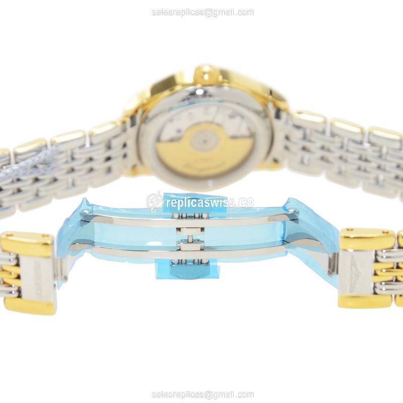 Longines L4.360.2.32.7 LONGINES LYRE Automatic PVD Gold
