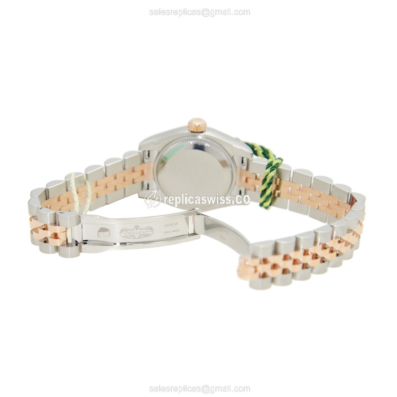 Rolex 179171GPK LADY DATEJUST Automatic 18kt Rose Gold & Steel