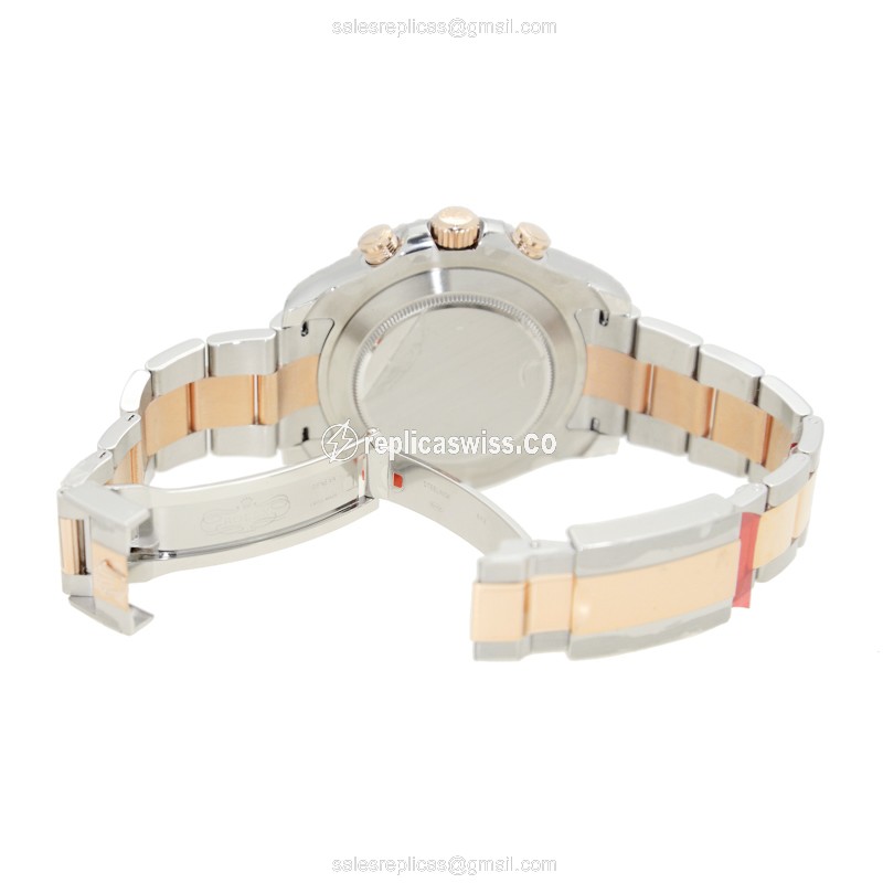Rolex 116681 YACHT MASTER II Automatic 18kt Rose Gold & Steel