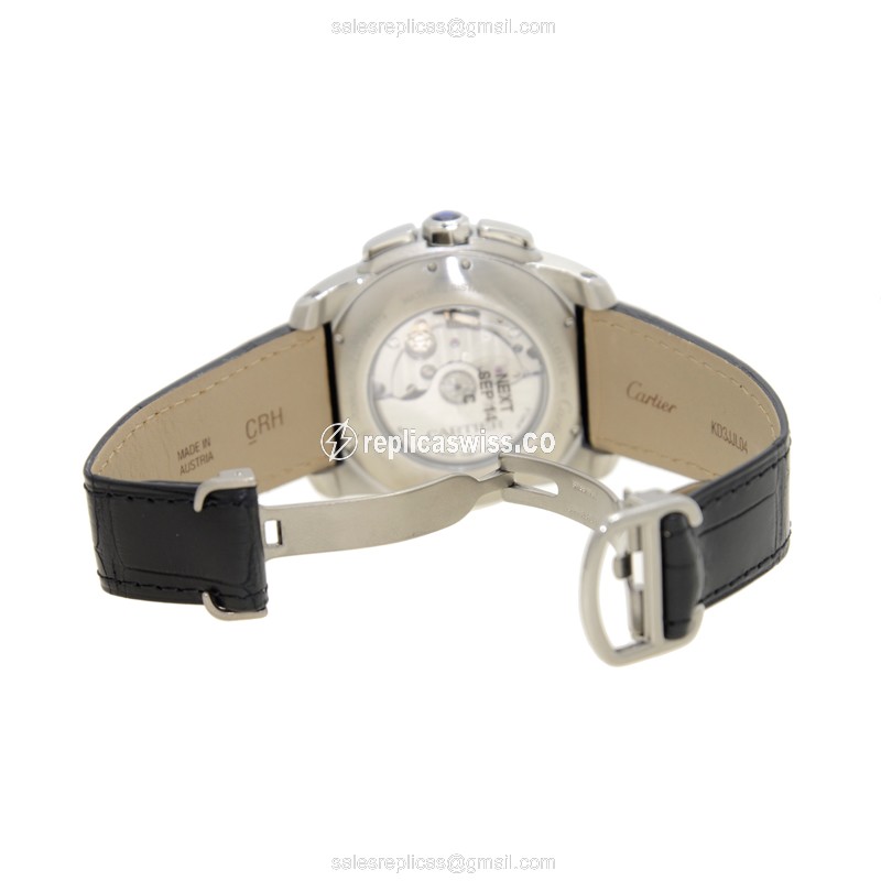 Cartier W7100046 CALIBRE DE CARTIER Automatic Stainless Steel