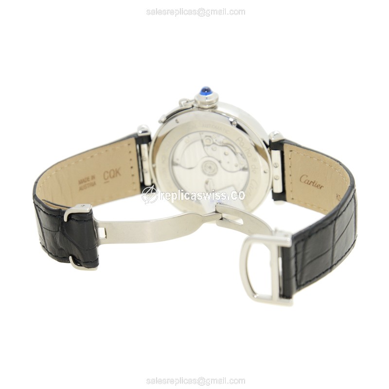 Cartier W3109255 PASHA DE CARTIER Automatic Stainless Steel