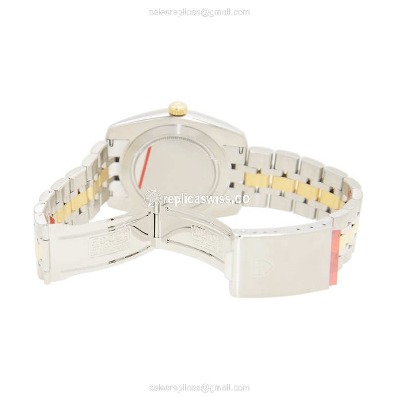 Tudor 23013-62113-10DI-WT CLASSIQUE Automatic 18kt Gold & Steel