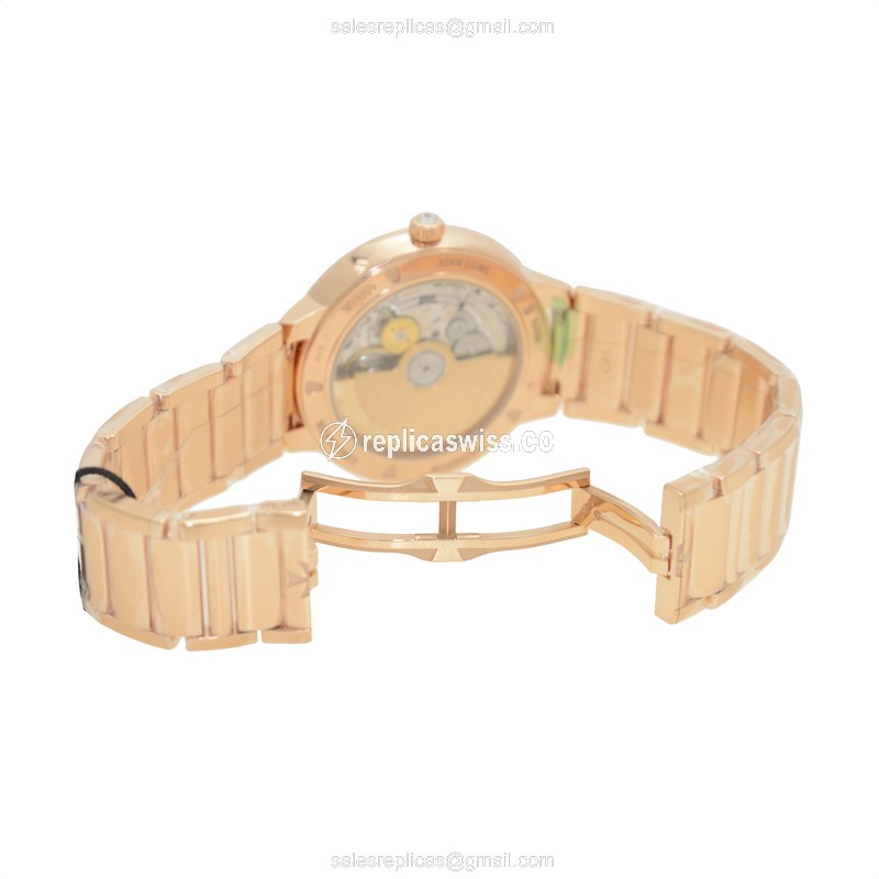 Vacheron Constantin 85515/CA1R-9840 PATRIMONY TRADITIONELLE Automatic 18kt Rose Gold & Diamonds