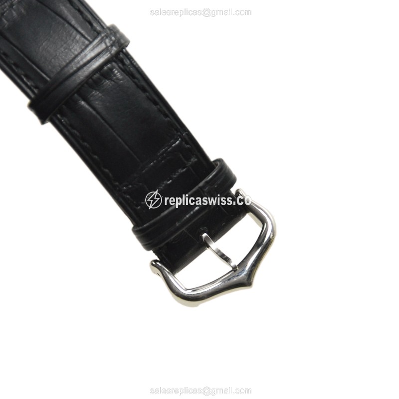 Cartier W1540956 TANK Quartz 18kt White Gold